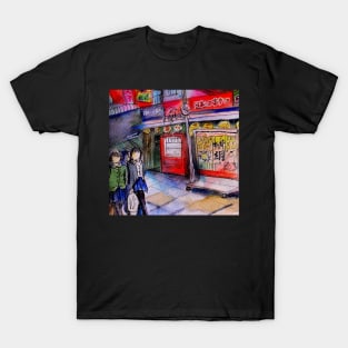 City and people T-Shirt